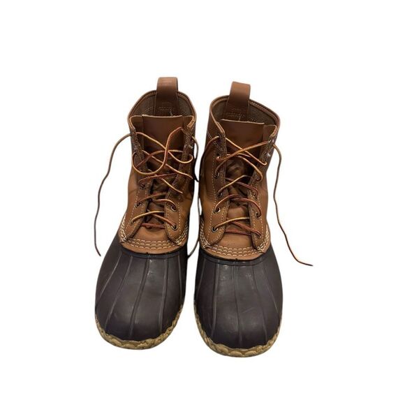 L.L.BEAN MEN'S BEAN BOOT 8" size 11 - Picture 1 of 6